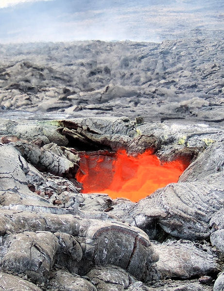  Volcanoes National Park and Cool Water